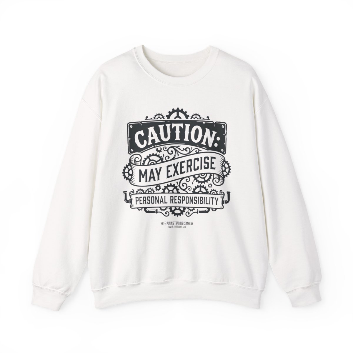 Caution: May Exercise Personal Responsibility