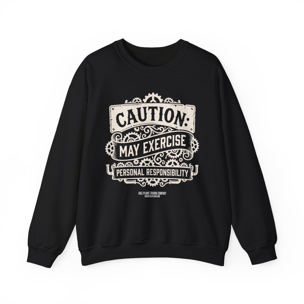 Caution: May Exercise Personal Responsibility