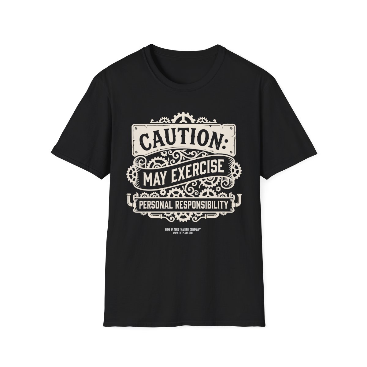 Caution: May Exercise Personal Responsibility