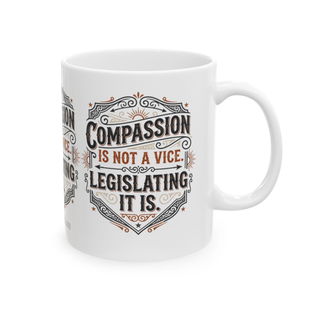 Compassion is not a vice