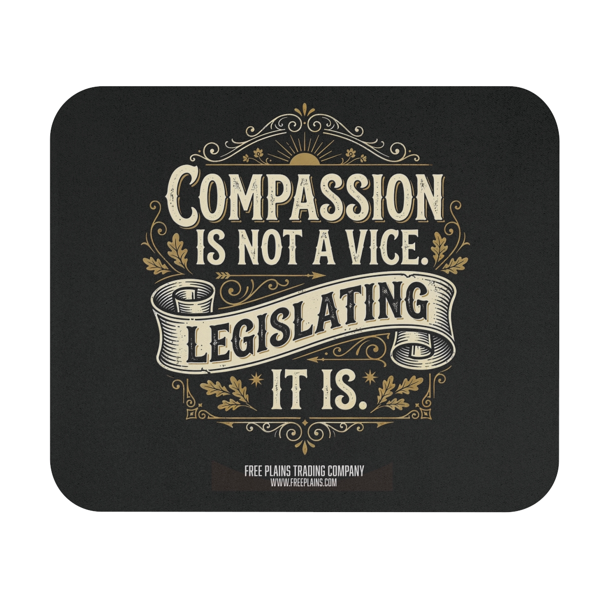 Compassion is not a vice