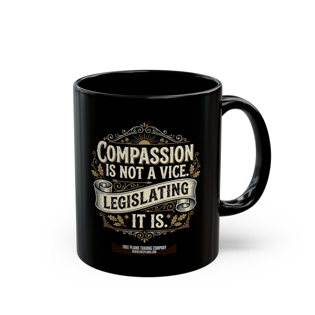 Compassion is not a vice