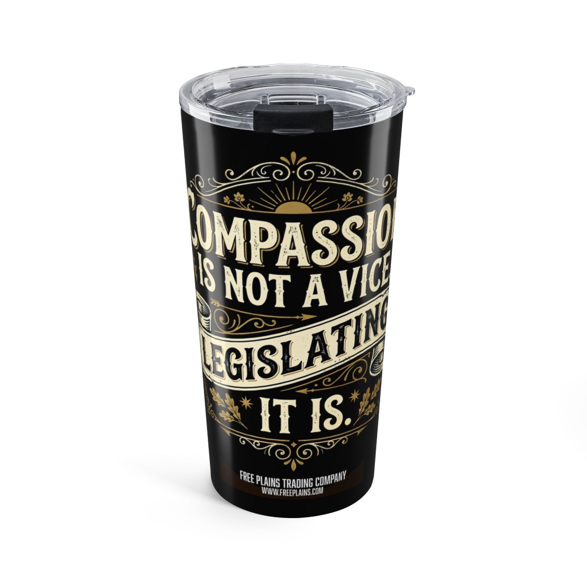 Compassion is not a Vice