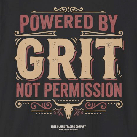 Powered by Grit, Not Permission